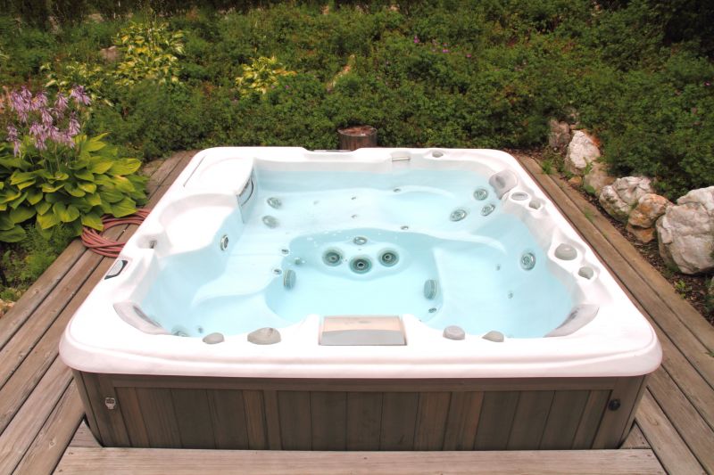 Jet System Inside the Tub