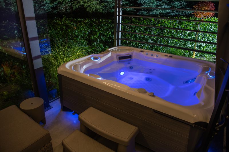 Modern Hot Tub Design